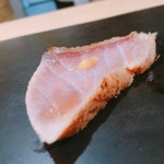 鮨 はしもと - 2016.9.  鰤