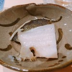 鮨 はしもと - 2016.9.  鮑