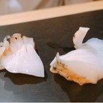 鮨 はしもと - 2016.9.  ツブ貝