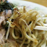 喫茶マリヤ - 焼きそば自体は極薄めのソース味