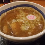 優勝軒 - つけ麺スープ