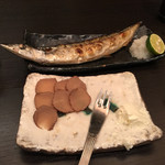 Shokushubou Fusasuke - 秋刀魚の塩焼き 680円