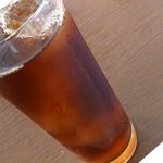 ボンジュール - 2016.10.02デイリーランチ（日）アイスティー