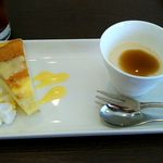 ボンジュール - 2016.10.02デイリーランチ（日）デザート