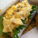 ボンジュール - 2016.10.02デイリーランチ（日）エッグサンド