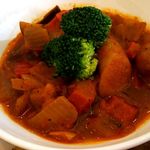 ボンジュール - 2016.10.02デイリーランチ（日）ミネストローネ？