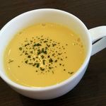 ボンジュール - 2016.10.02デイリーランチ（日）コーンスープ