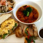 ボンジュール - 2016.10.02デイリーランチ（日）ワンプレートランチ