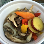 三久 - 松茸と飛騨牛で牛汁も(^^)