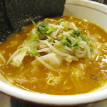 ラーメン鬼蔵 - 辛旨激辛赤鬼ラーメン：辛さ増し