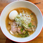 千代橋黄金らーめん ダルマ - いりこらーめん醬油+特製