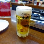 Umetaya - 生ビール　500円