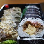 Sushi Masa - 持帰りの「上巻」断面