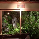 未在 - 席より窓を眺めて