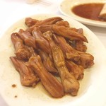 Pak Loh Chiu Chow Restaurant - 鹵水鴨舌。アヒルの舌、これこそ潮洲の味