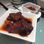 農圃飯店 - 醤肉。