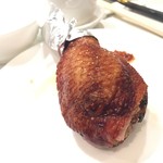 農圃飯店 - 手羽先もち米詰め。当店のスペッシャリテ。