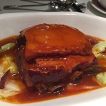 農圃飯店 - #食べログ的に撮るとこうなる。