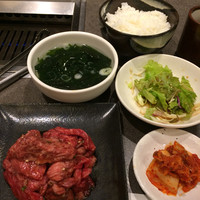 徳壽  - 和牛切り落としランチ大盛り1,850円
