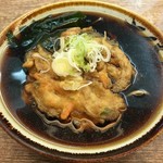 Sobadokoro Yorimichi - 天ぷらそば500円