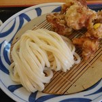 かの家 - とり天ざるうどんZOOM