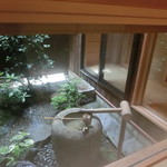 味 ふくしま - 中庭