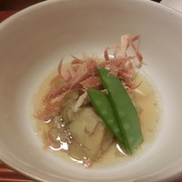 味 ふくしま - 加茂茄子揚げ煮
                