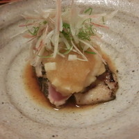 味 ふくしま - よこわのたたき