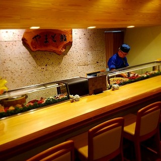 カウンター席限定お寿司メインコース やまと鮨 宇都宮 寿司 食べログ