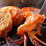 Representative of Teppanyaki! Plump "Giant Lobster Teppanyaki"