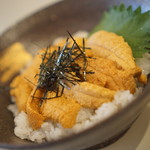 シロクマ食堂 - ウニ丼