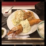 AB-kitchen - エビから中980円