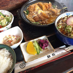 Matsuhashi - ミニかつ鍋セット