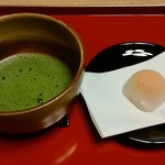 越前茶房 和楽 - 料理写真:御抹茶＋和菓子