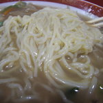 雪 - 雪　麺アップ