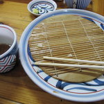 手打うどん はりや - あっというまに完食！幸せ～。