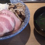 麺屋一燈 - 2016/10 月曜日限定「塩汁なし鶏白湯そば」