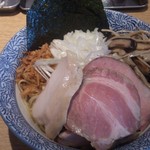 麺屋一燈 - 2016/10 月曜日限定 「塩汁なし鶏白湯そば」