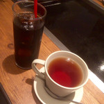 スズヤヨシモリ - ランチのドリンクです