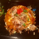 スズヤヨシモリ - かき広島焼1280円