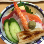 すし築地日本海 - 海鮮丼 ランチ