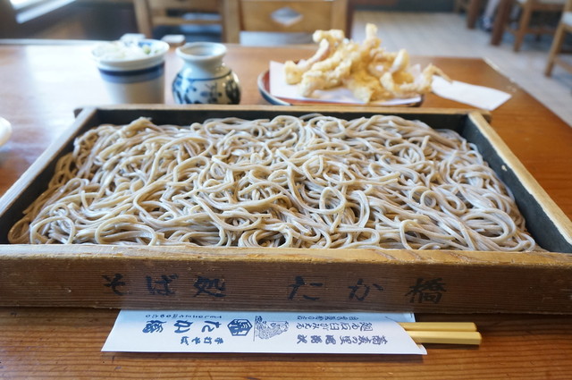 手打ちそば たか橋 - 袖崎（そば）の写真