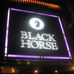 BLACK HORSE - 