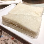 Kam Kee Cafe - 煎蛋三文治。たまごサンド。