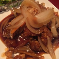 中国料理 かなめ - 黒酢風味の酢豚UP