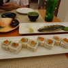 Tokyo Deli  - 料理写真:寿司、サバ塩焼き