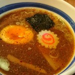 東池袋 大勝軒 - 魚ダシいっぱいのスープ