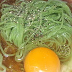 丸大製麺 - 生卵が美味しいと思える日本人で良かったね！
