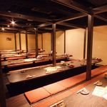 sannomiyakoshitsuizakayaenkainosachiikiiki - 60名以上個室　【最大150名様】まで