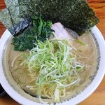 カマリヤ 大将 - ラーメン並＋のり・きくらげ増し